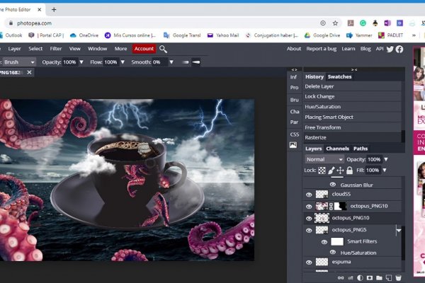 Kraken рынок
